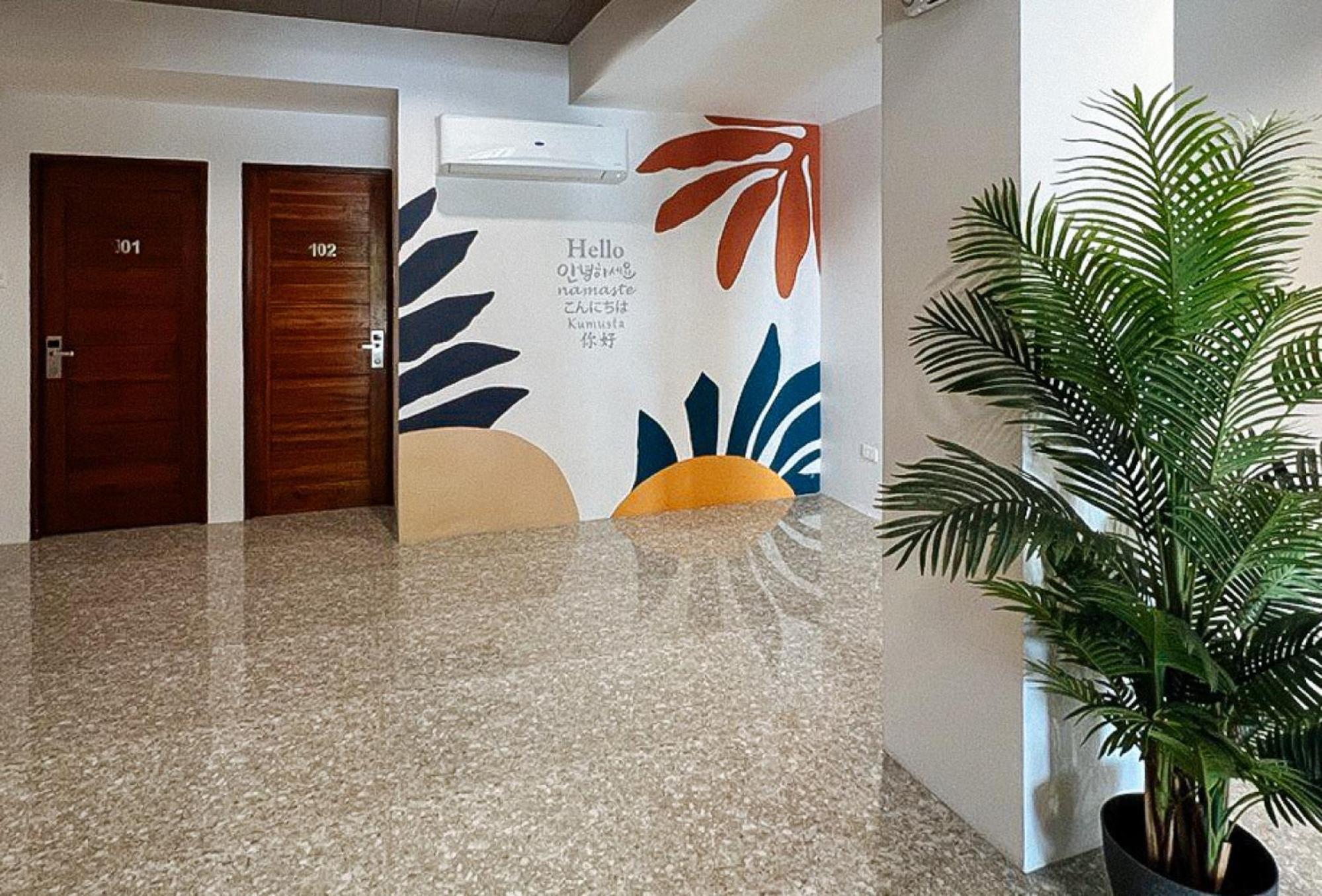 Lea Robert Hotel Angeles Pampanga By Reddoorz ภายนอก รูปภาพ
