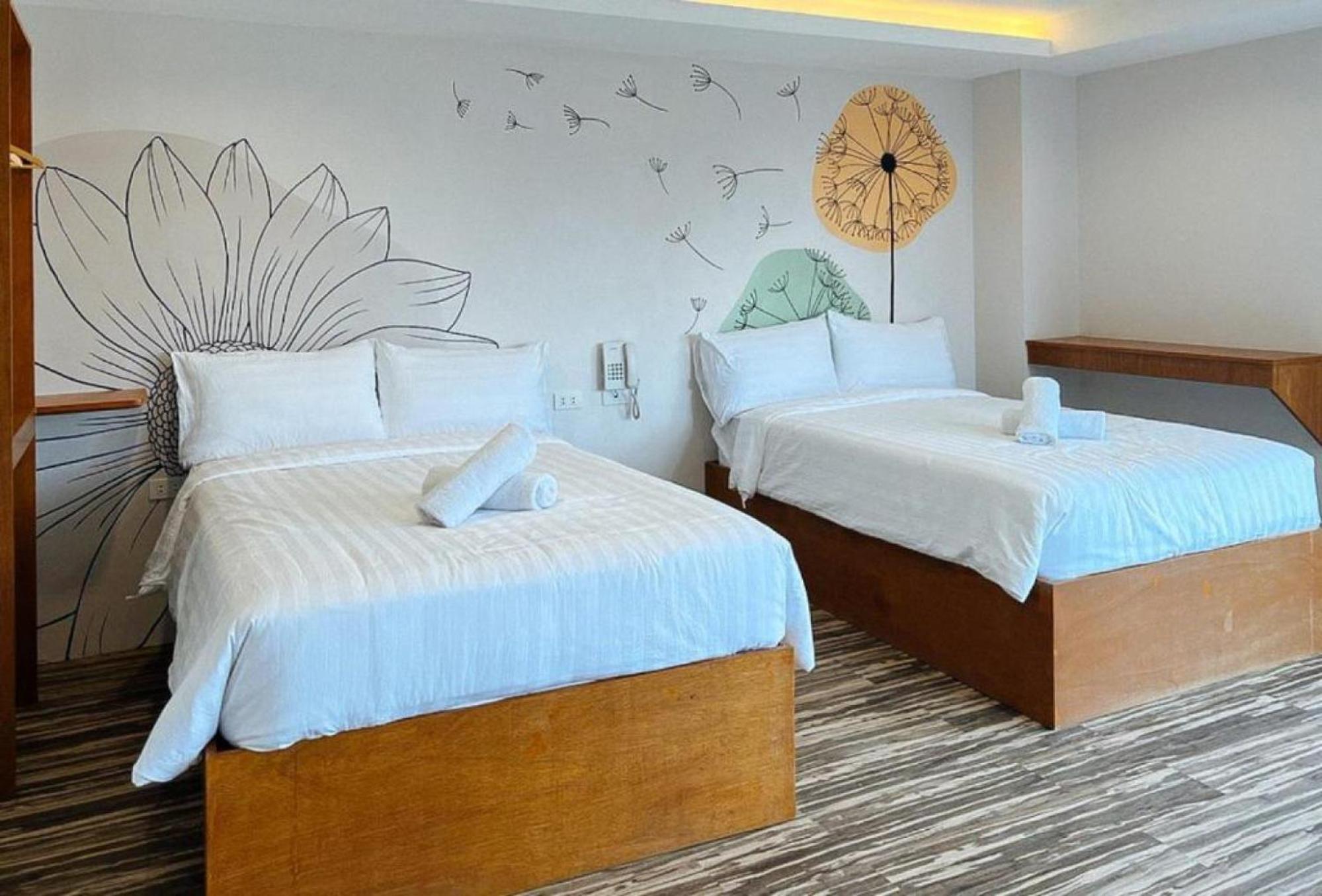 Lea Robert Hotel Angeles Pampanga By Reddoorz ภายนอก รูปภาพ