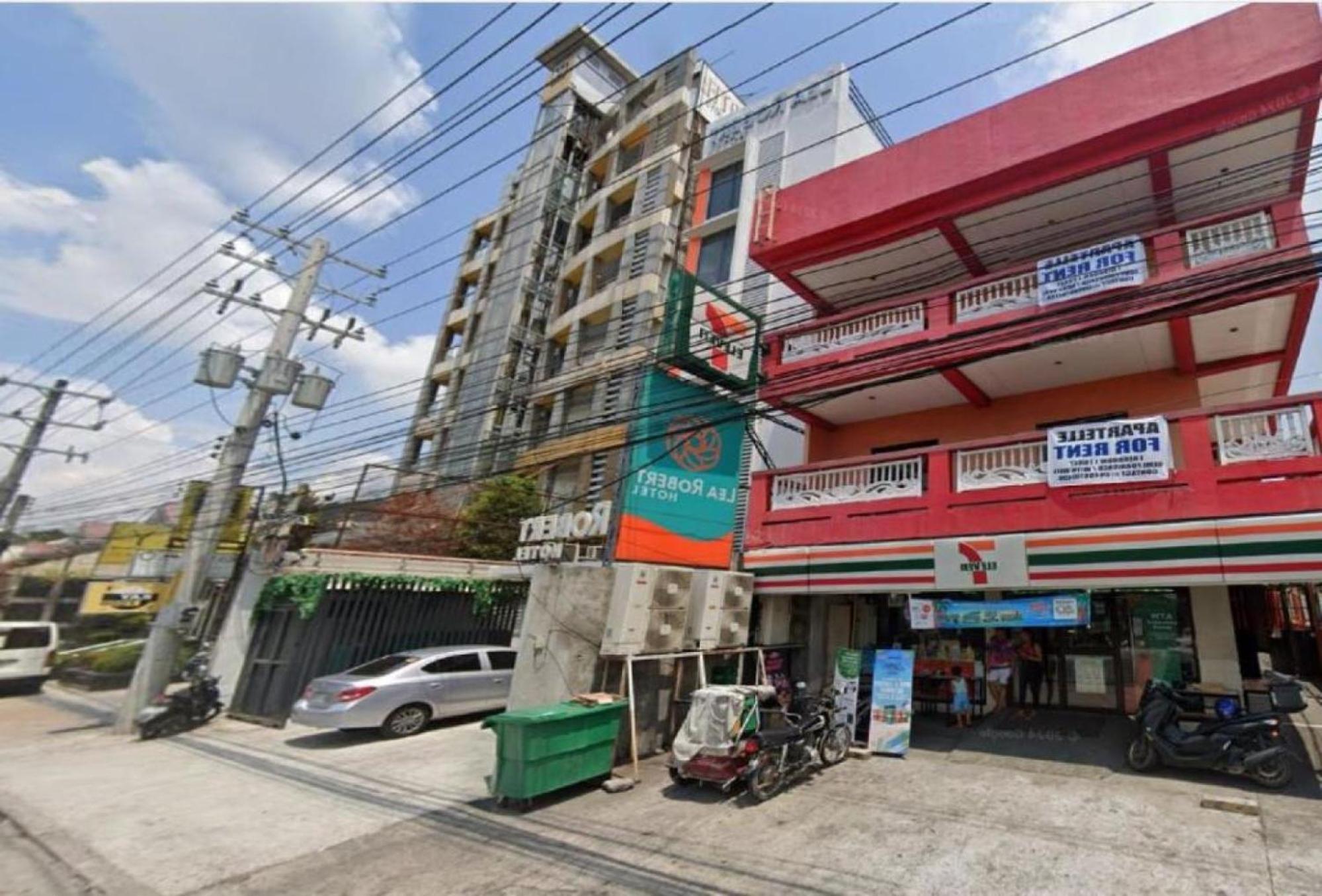 Lea Robert Hotel Angeles Pampanga By Reddoorz ภายนอก รูปภาพ